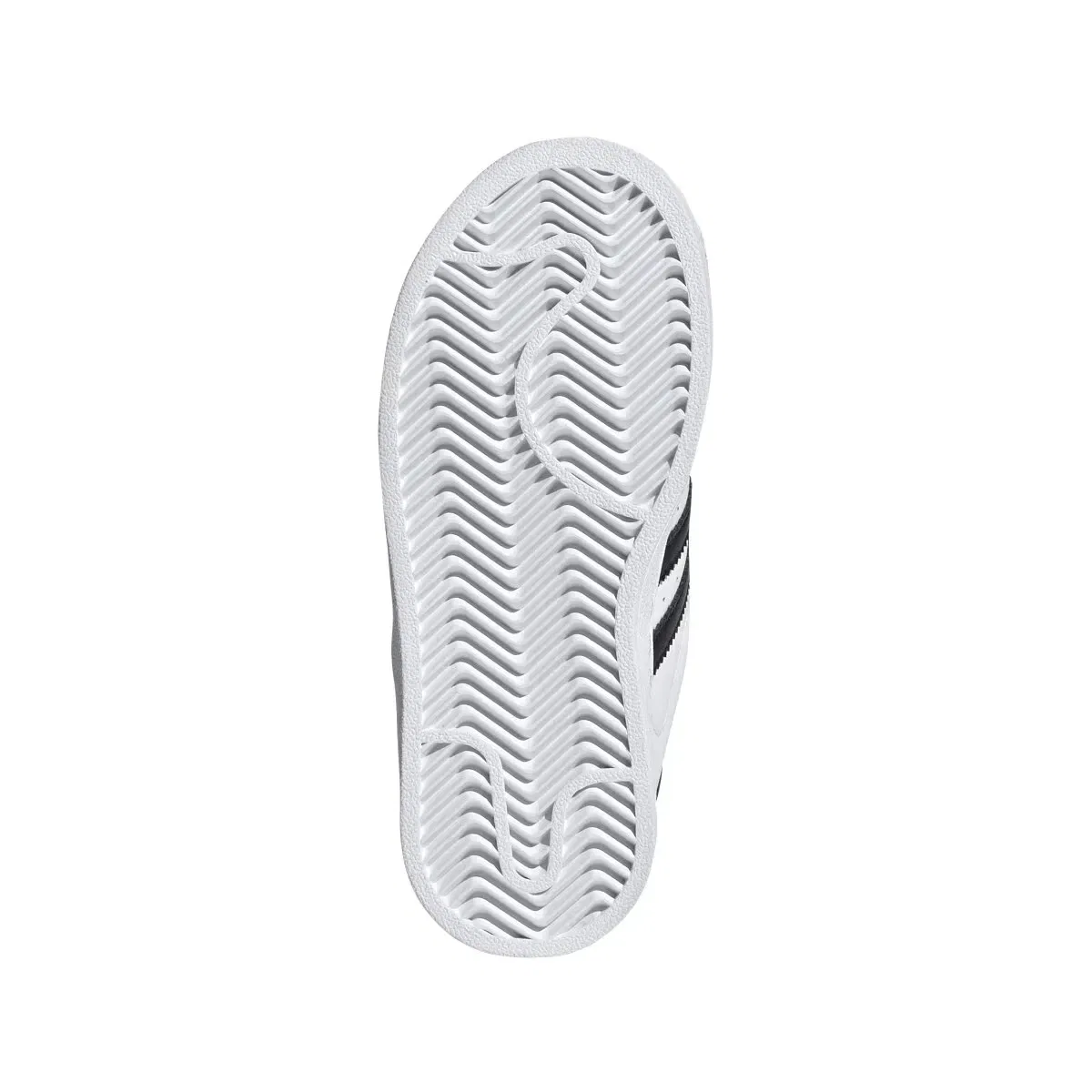 Детские кроссовки для мальчиков кожаные Superstar adidas, Blanco — фото 4