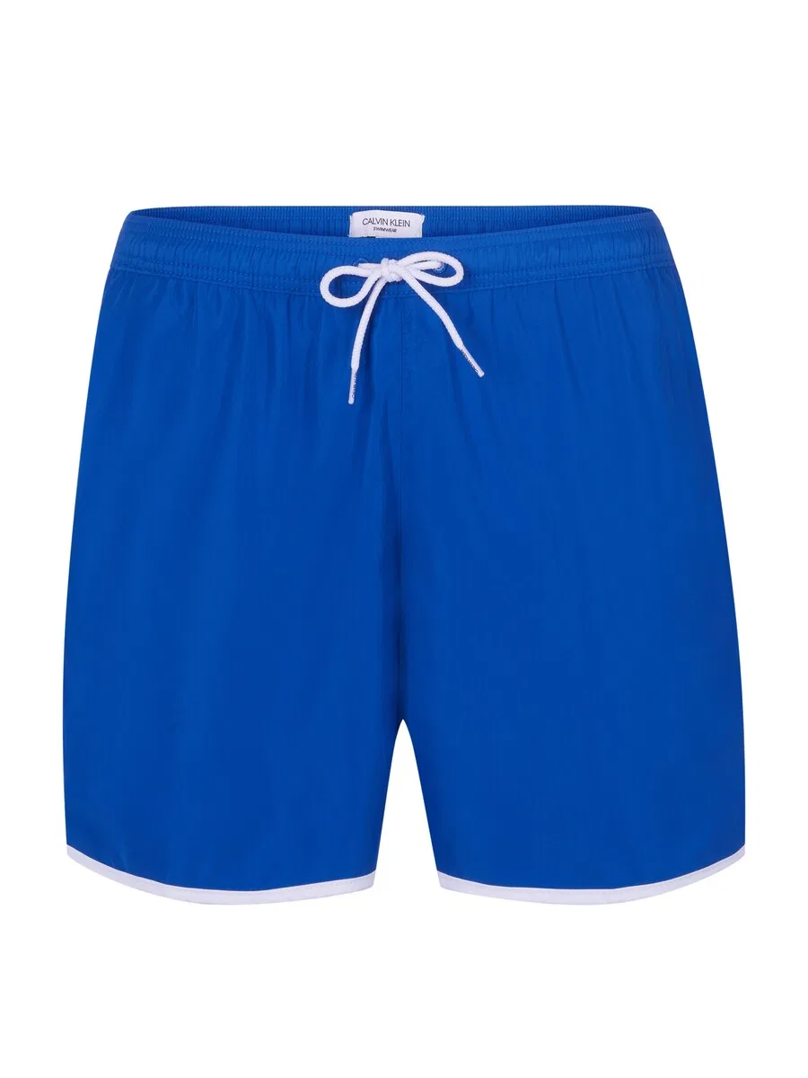 Плавки Calvin Klein 'Calvin Klein Swimwear Badehose' королевского синего цвета