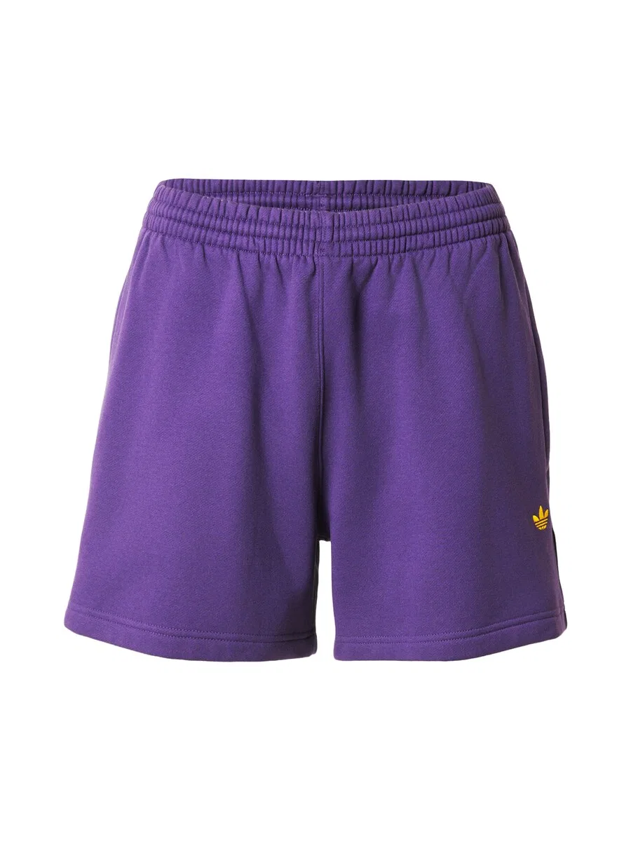 Шорты ADIDAS ORIGINALS Regular Pants 'ESS' в цвете Blackberry