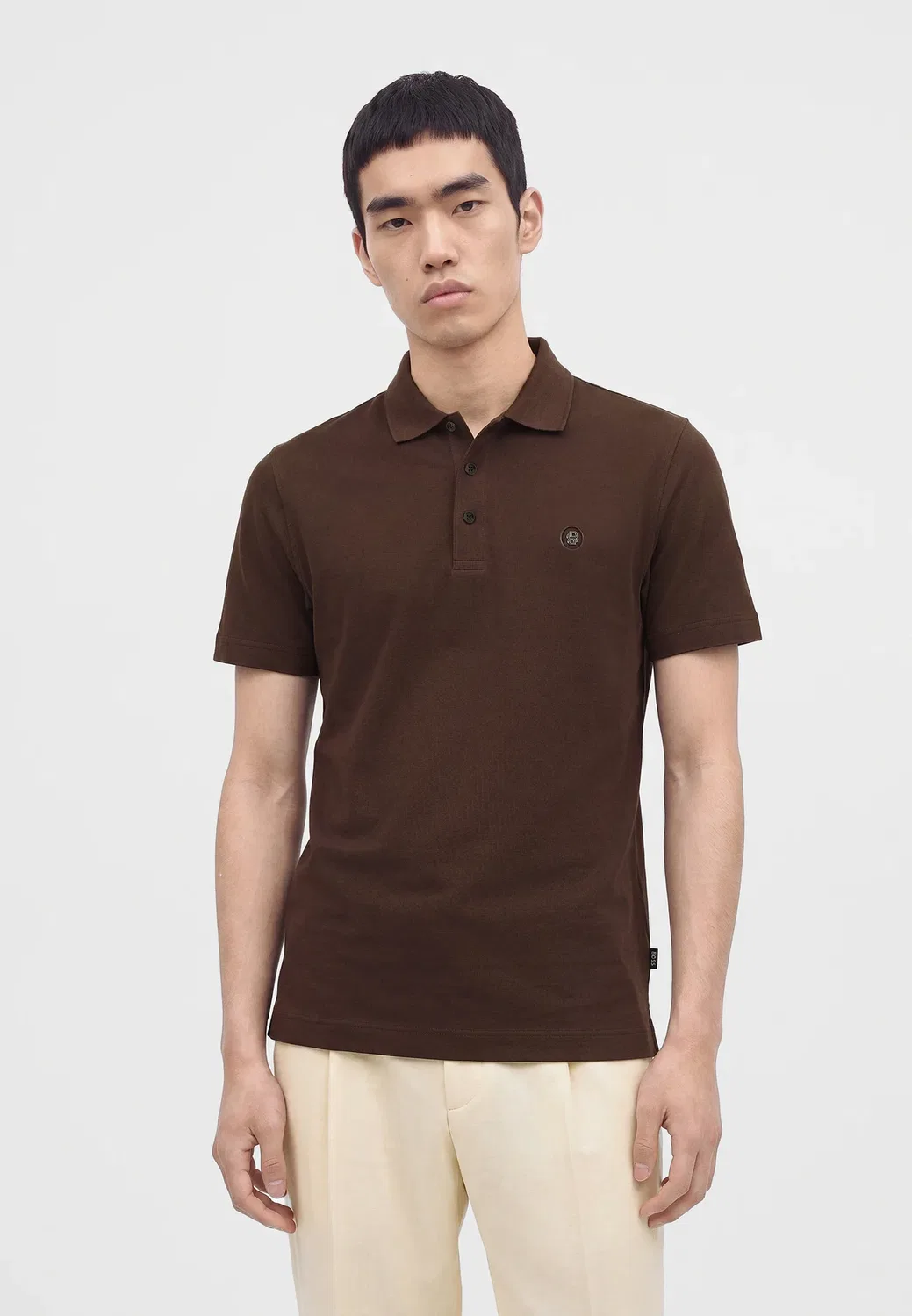 C-Parris 01 - рубашка поло Boss, Dark Brown
