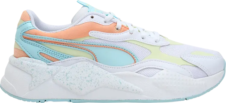 Кроссовки Puma Wmns RS-X3 Pastel Mix - Yellow Pear, разноцветный