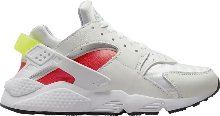 

Кроссовки Nike Wmns Air Huarache 'White Volt Bright Crimson', белый