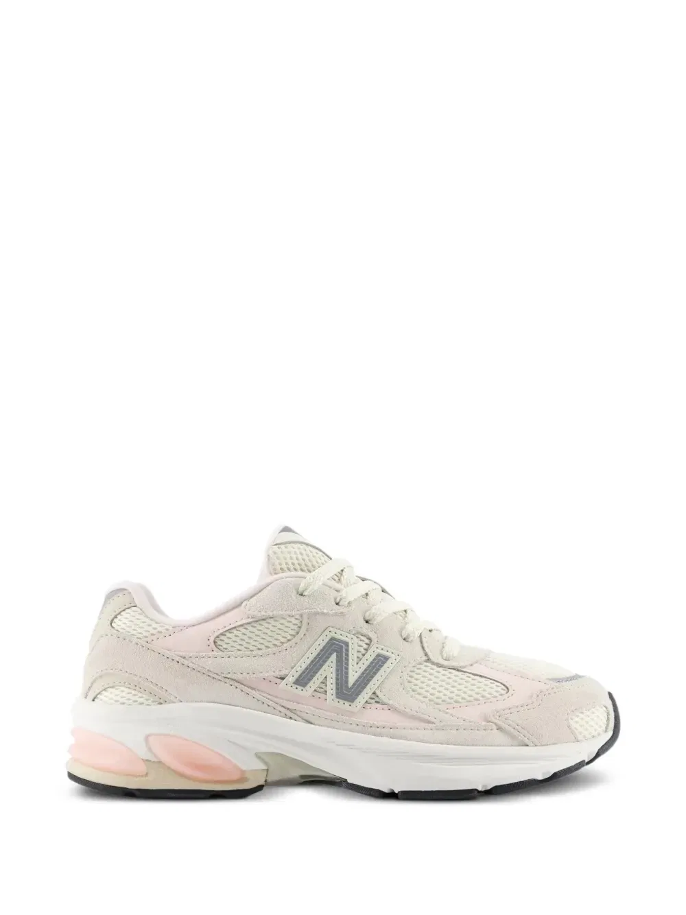 Кроссовки 2010 Lace New Balance Kids, белый