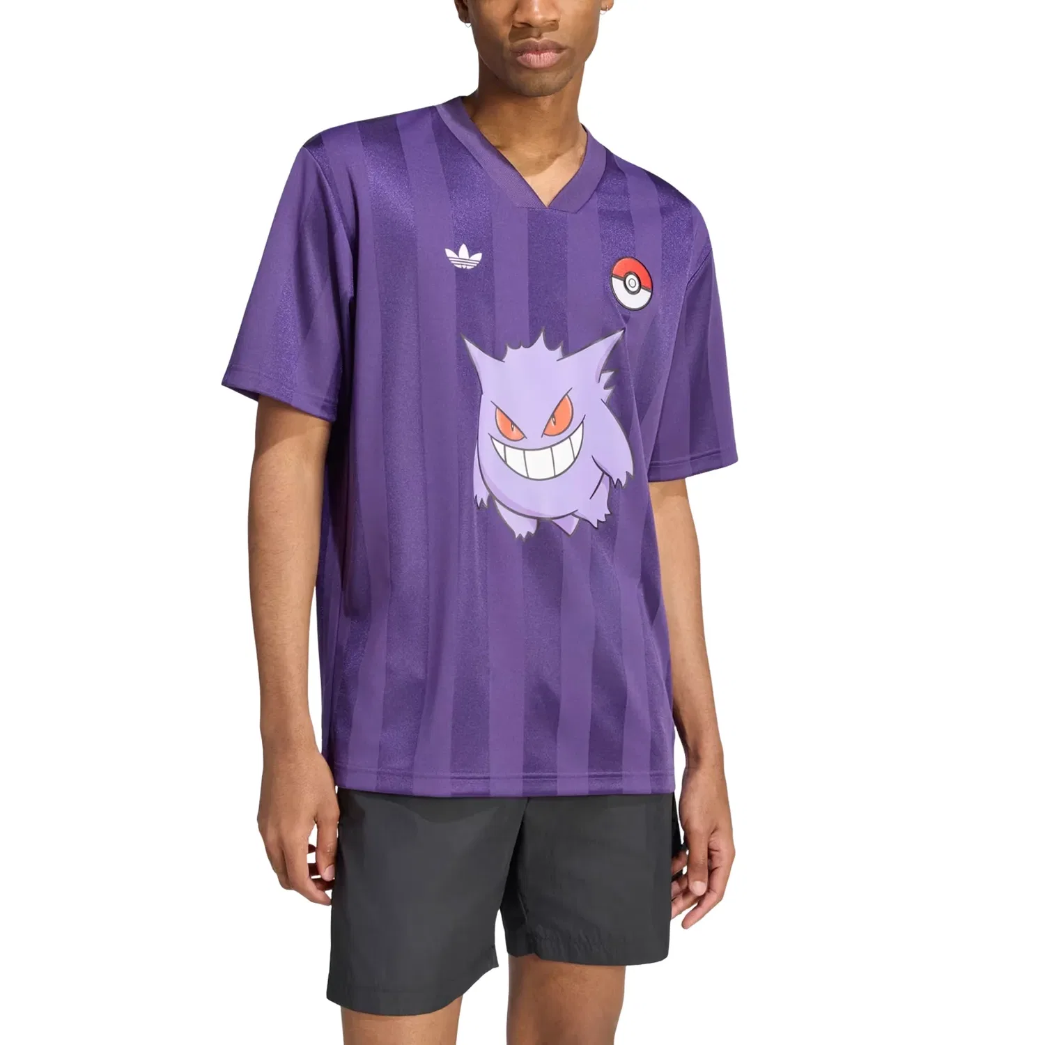 Мужская футболка Pokemon Jersey T-Shirt Asia Sizing 'Violet' adidas, Violet — фото 3