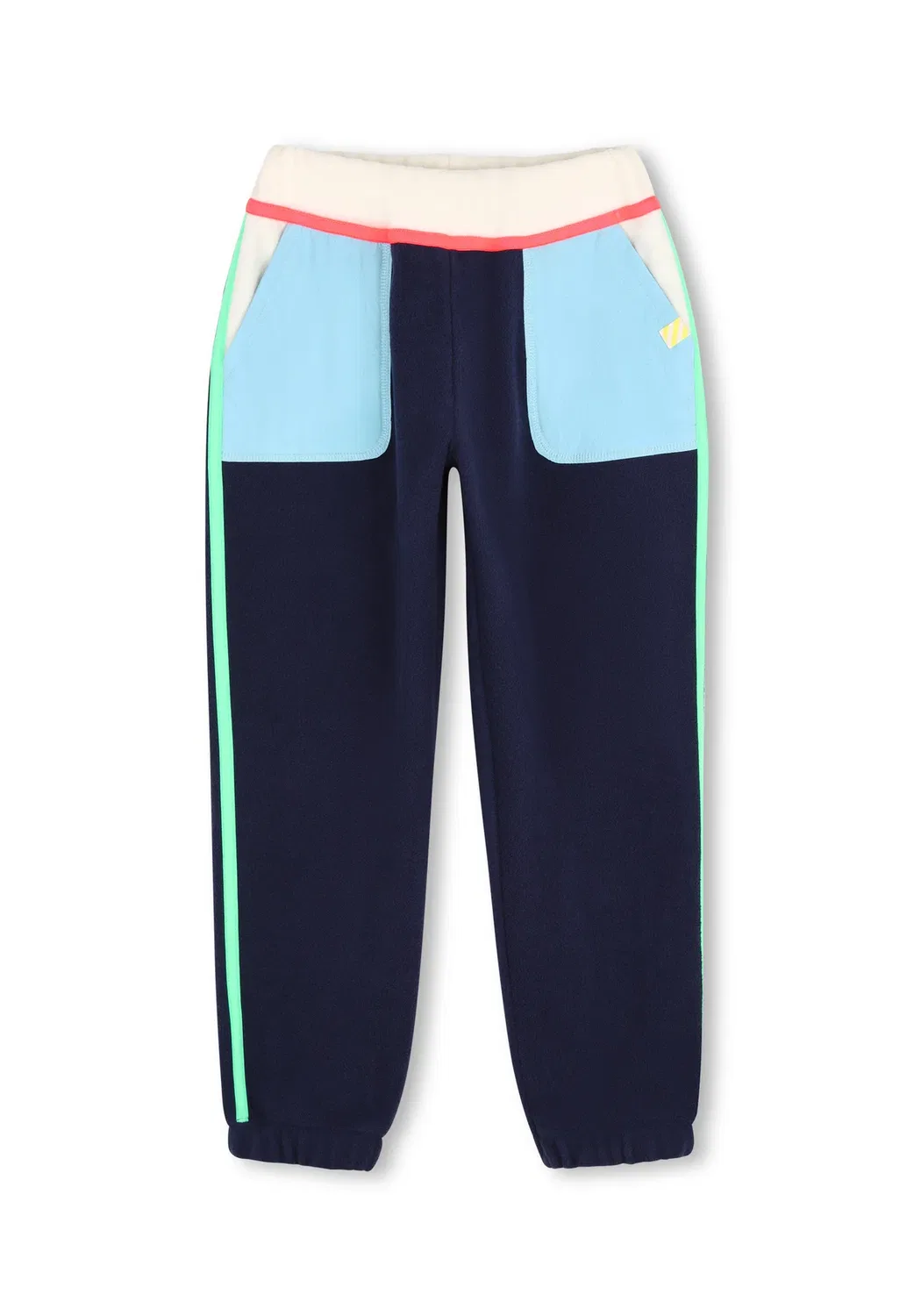 Детские спортивные штаны для мальчика - брюки Billieblush, Navy — фото 2