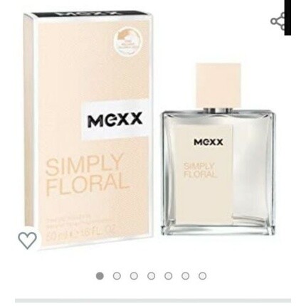 

Maxx Туалетная вода Mexx Simply Floral Парфюмерный спрей 1,6 унции Время высвобождения Coty Sealed