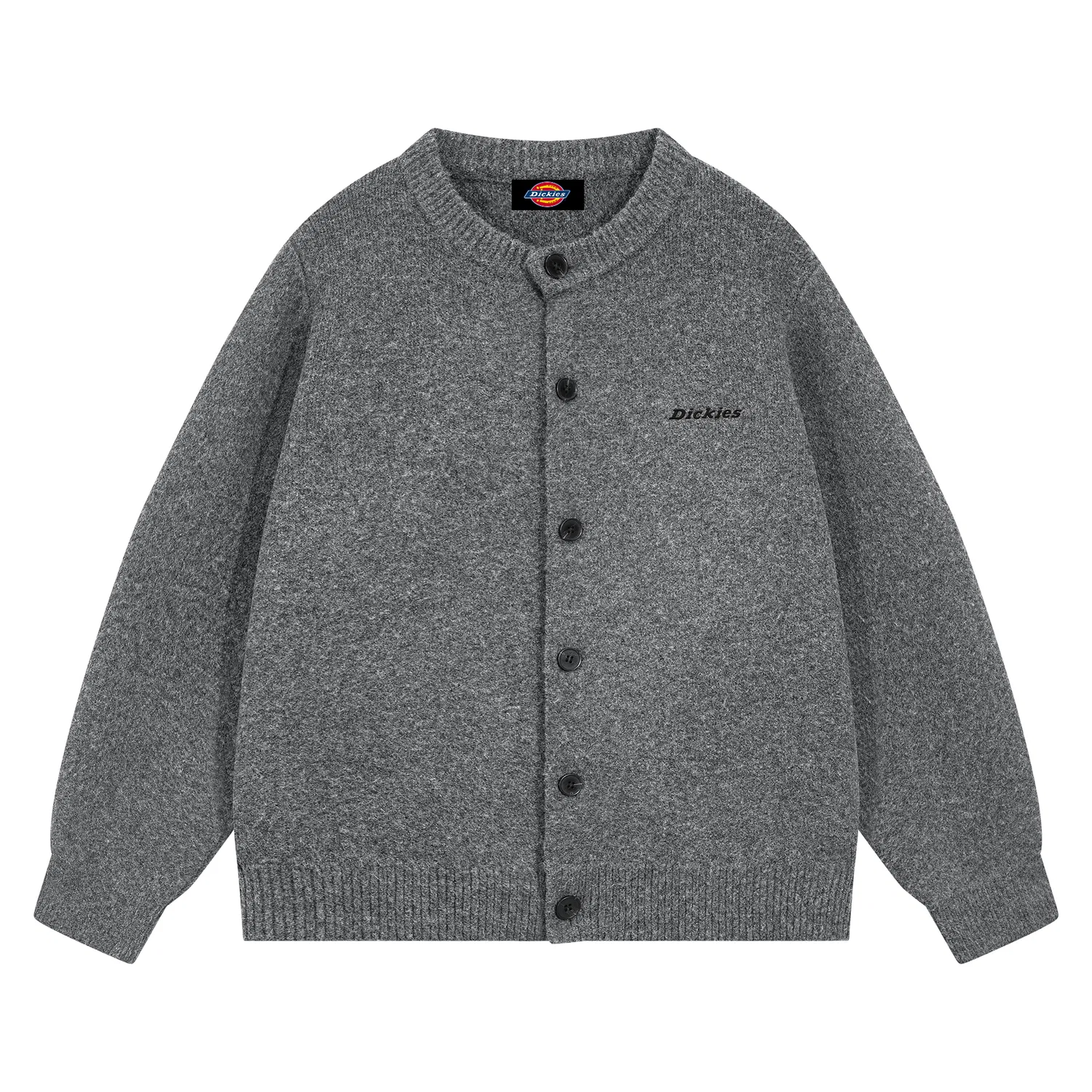 Детский свитшот унисекс с круглым вырезом Khaki Dickies — фото 3