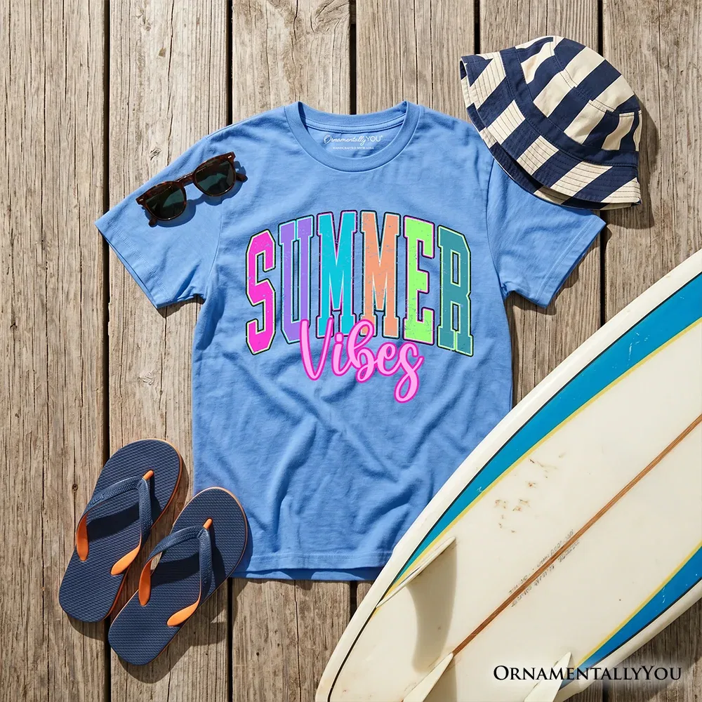 Детская футболка с принтом Vintage Beach OrnamentallyYou, Carolina Blue