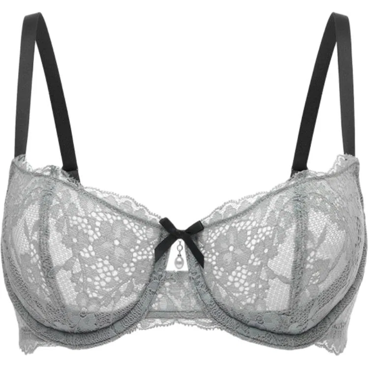 Женский бюстгальтер с полупрозрачной тканью Victoria's Secret, Цвет Dusty Blue-Lightly Sheer Style