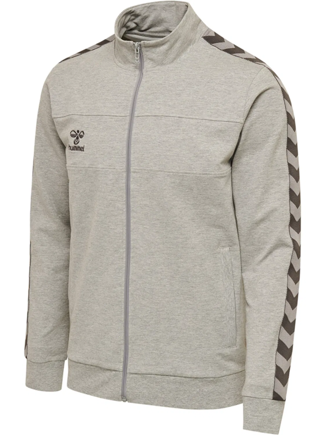 Детская куртка на молнии Hmlmove Kids Classic Zip Jacket Hummel, Grau