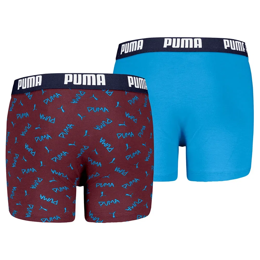 Боксеры 2 шт Puma, красный — фото 2