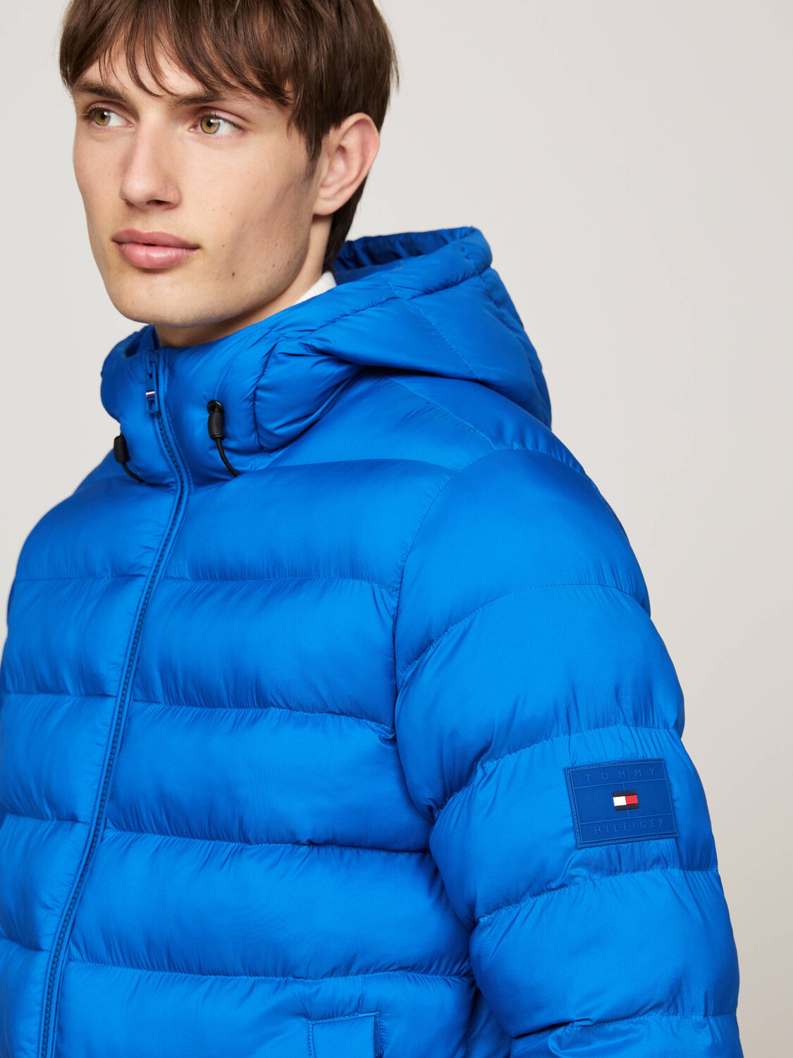 Куртка Tommy Hilfiger Regular Fit, синий — фото 4