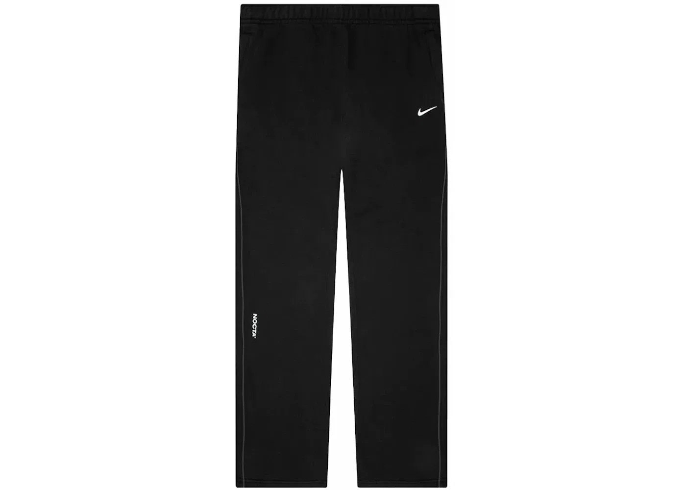 Мужские спортивные штаны из флиса Nike NOCTA Fleece CS Open Hem Sweatpant, Black