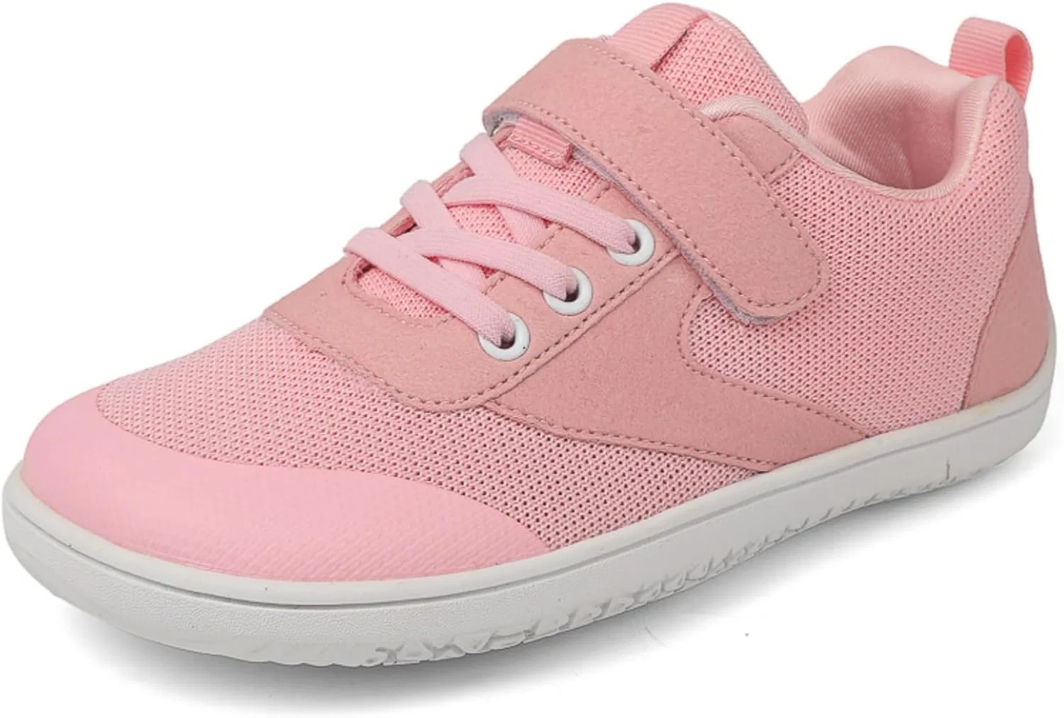 Детские дышащие кроссовки из сетки для мальчиков и девочек LLTMALL, Pink — фото 2