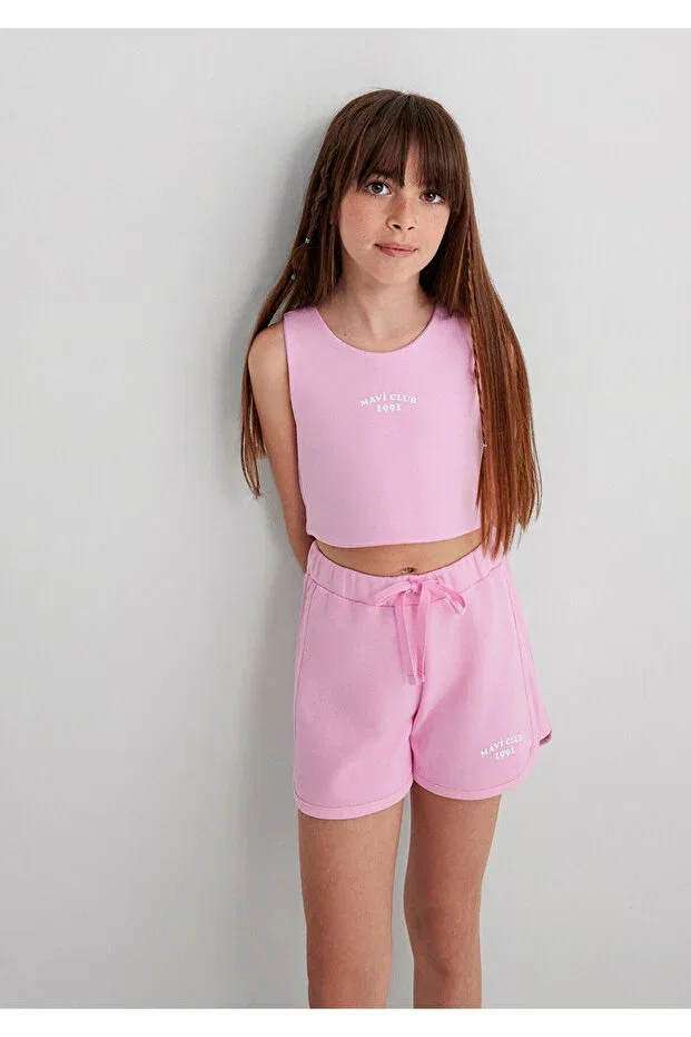 Детское хлопковое белье для девочек Club Mavi, Pink-70973