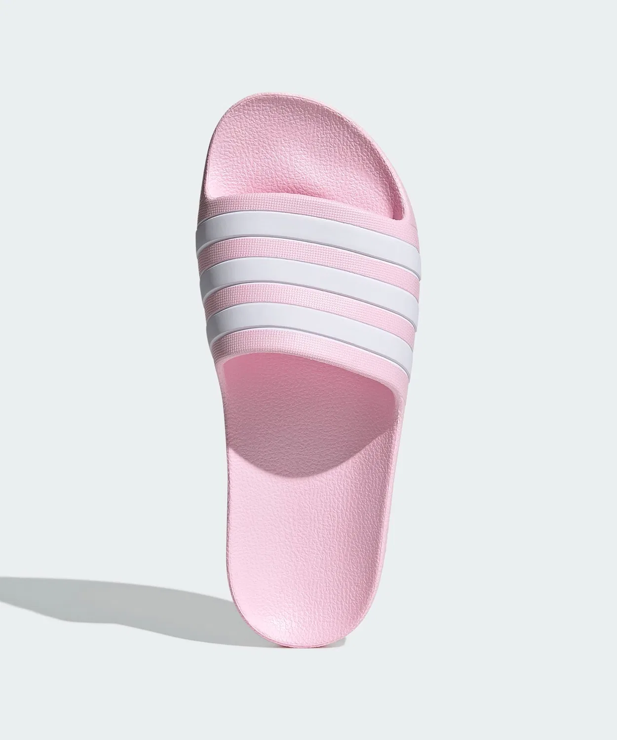 Детские сандалии с тремя полосками ADILETTE AQUA K Adidas, Pink — фото 3