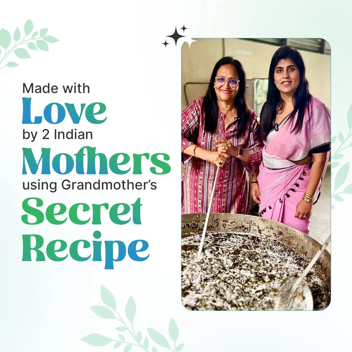 Скраб для кожи головы NIDHI'S GRANDMAA SECRET с листьями карри и водорослями, 200 мл Nidhi’S Grandmaa Secret — фото 4