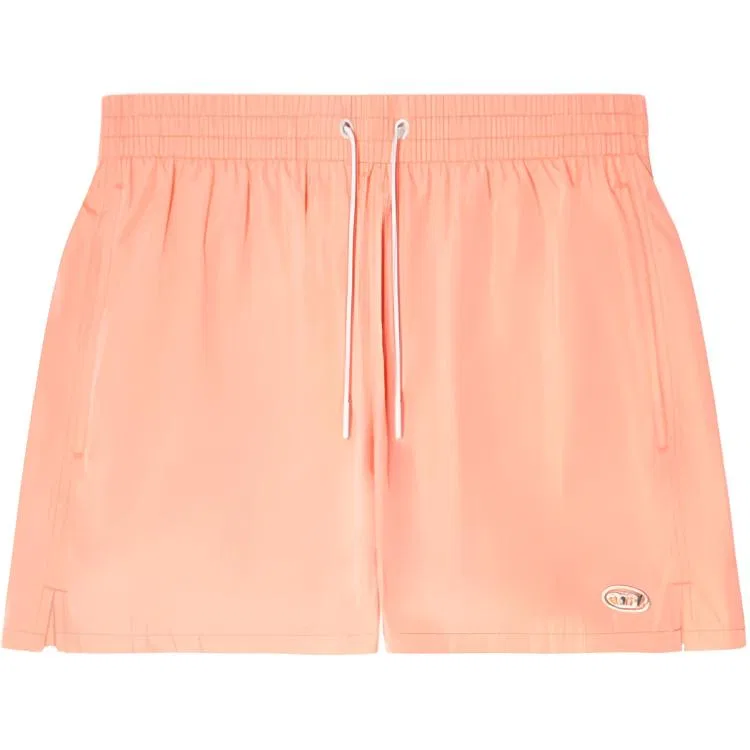 Мужские плавки умеренной длины Orange Pink DIESEL, Orange Pink