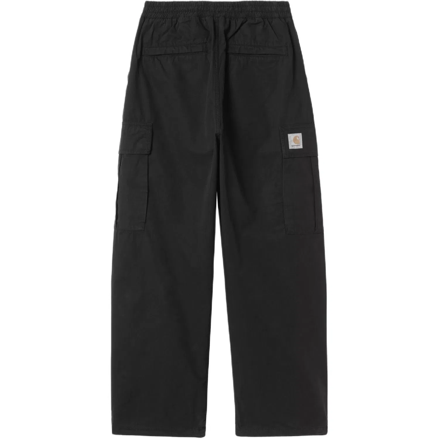 Детские штаны карго с умеренным прямым кроем Carhartt WIP, Black — фото 3