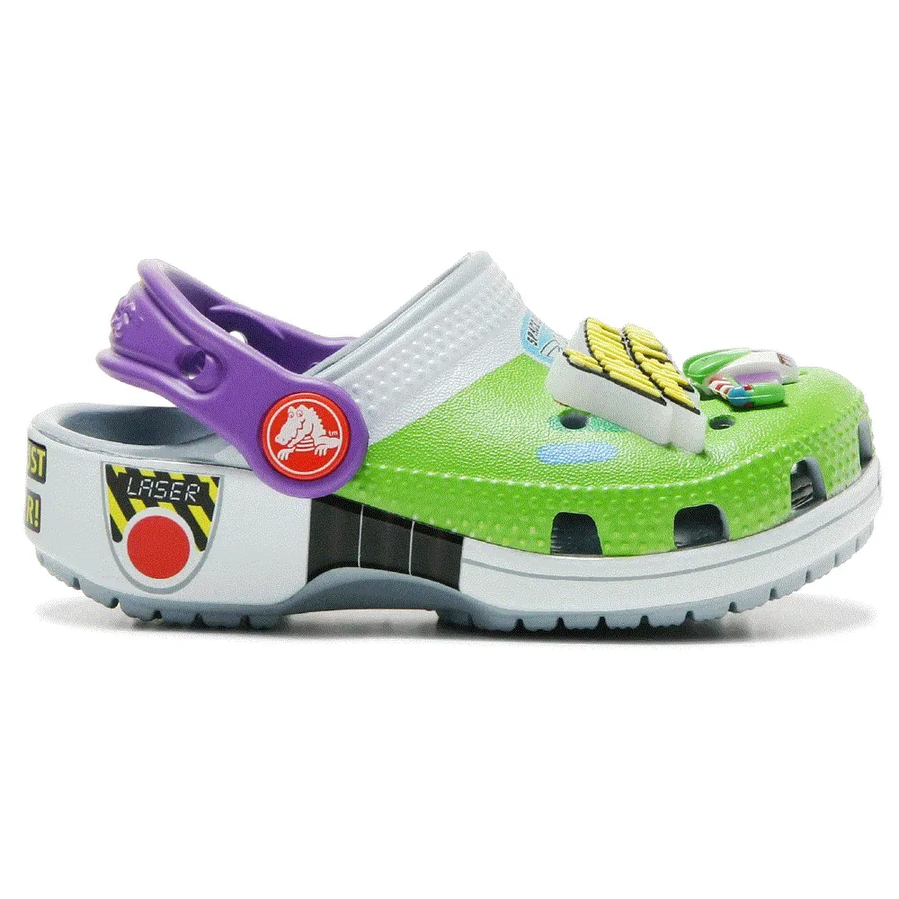 Детские сабо Disney Toy Story Crocs, Buzz Lightyear Print — фото 2