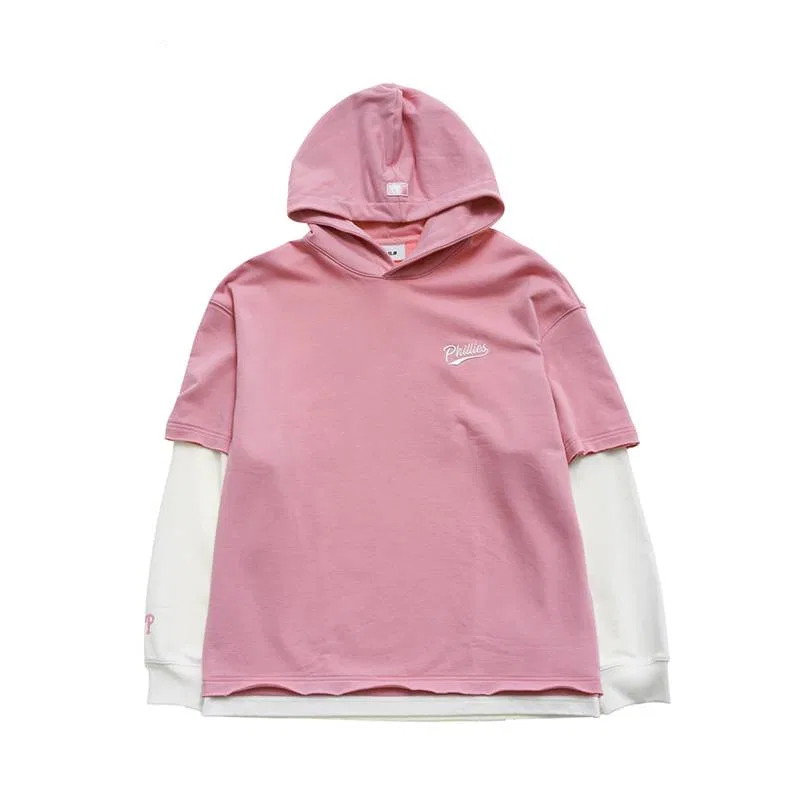 Толстовка с капюшоном Pink MLB