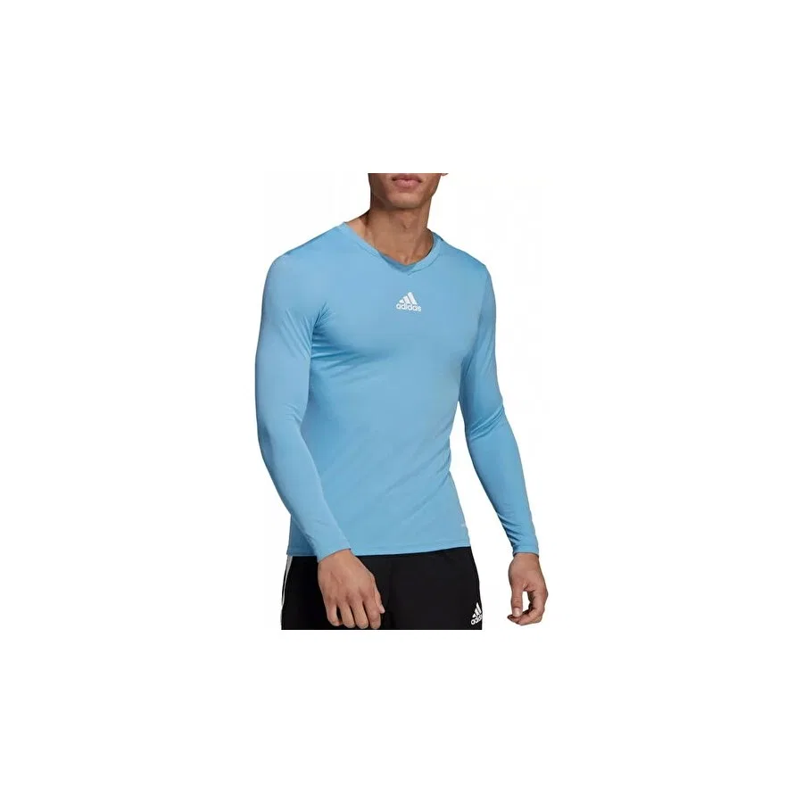 Футболка с длинным рукавом Team Base Tee adidas, Синий