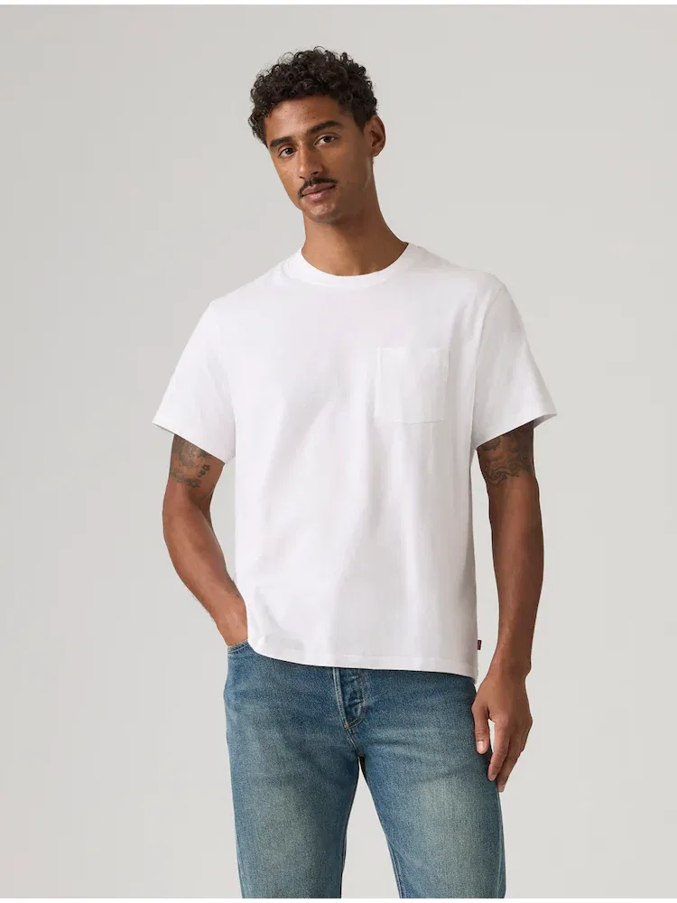Футболка с карманом Essential Pocket Tee LEVIS