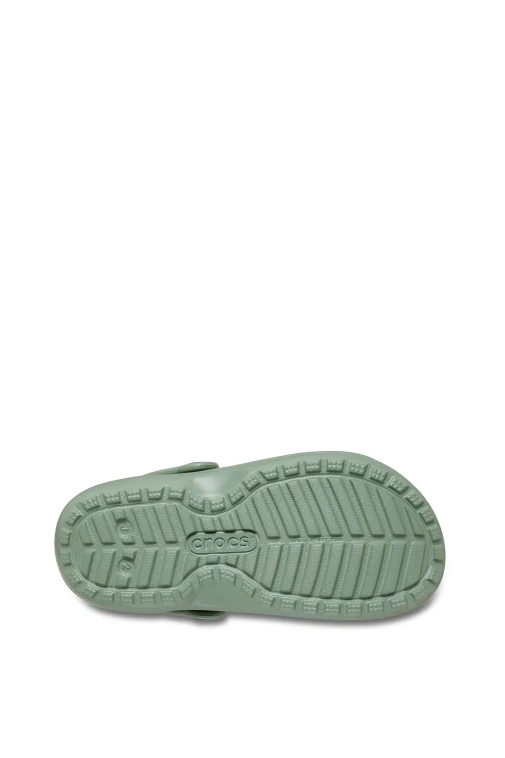 Детские классические сабо с утеплителем Crocs, Green — фото 4