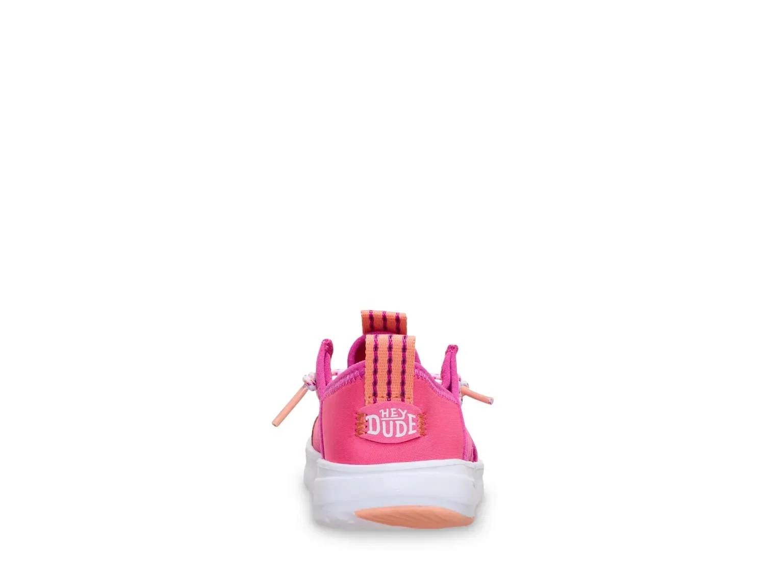 Кроссовки slip-on Wally Hey2O Wander Mesh, HEYDUDE, фуксия — фото 2