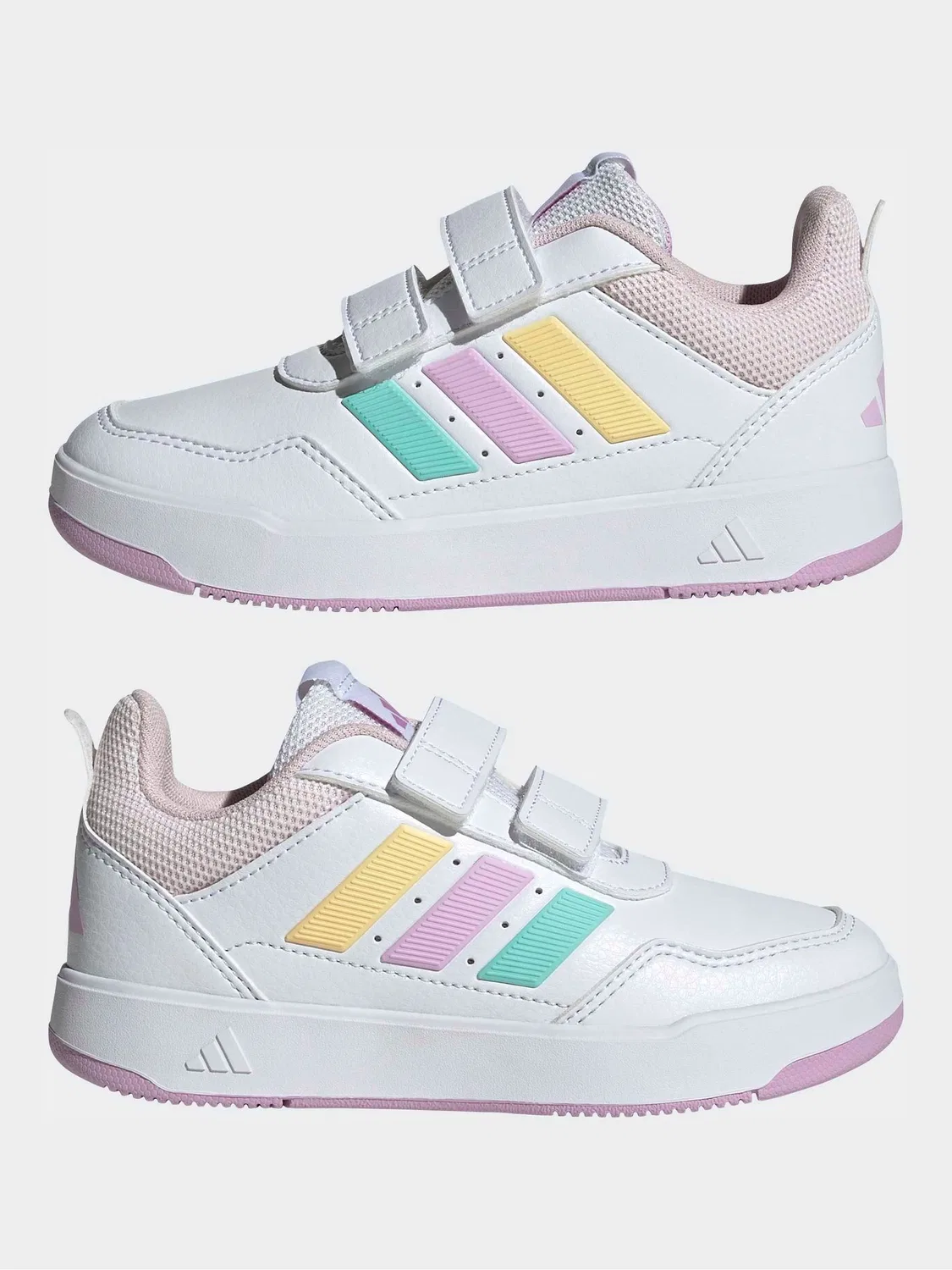 Кроссовки Tensaur Sport 3.0 adidas, белый/мульти — фото 3