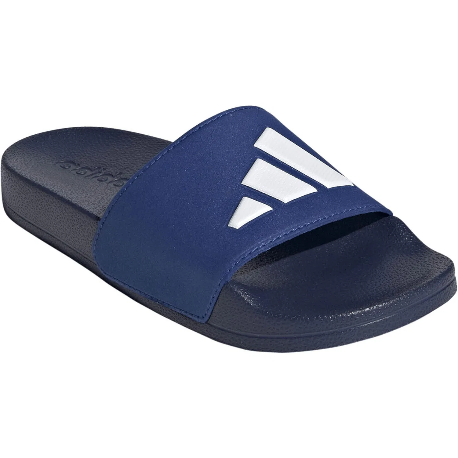Пляжная обувь Adidas Performance Adilette Shower темно-синего цвета