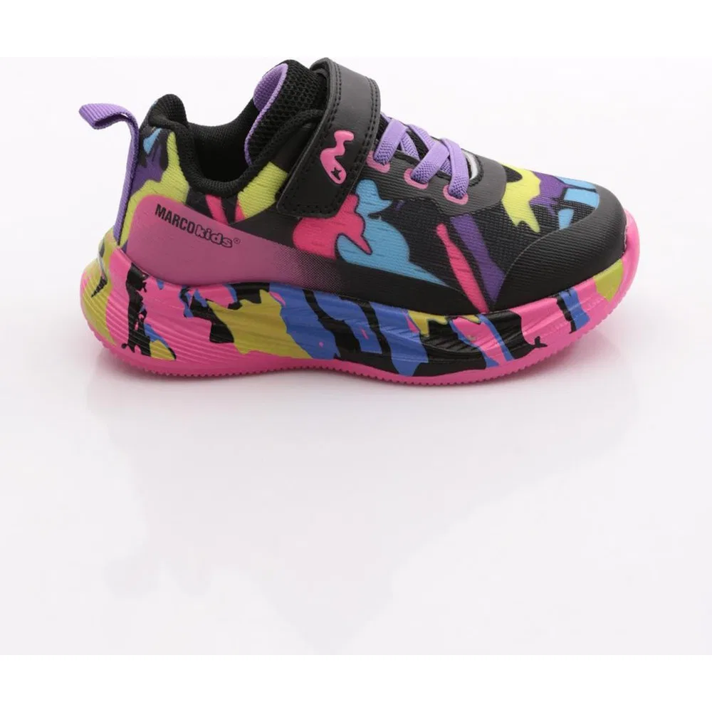 Детские спортивные кроссовки с шнуровкой 03-26Y332 Marco Kids