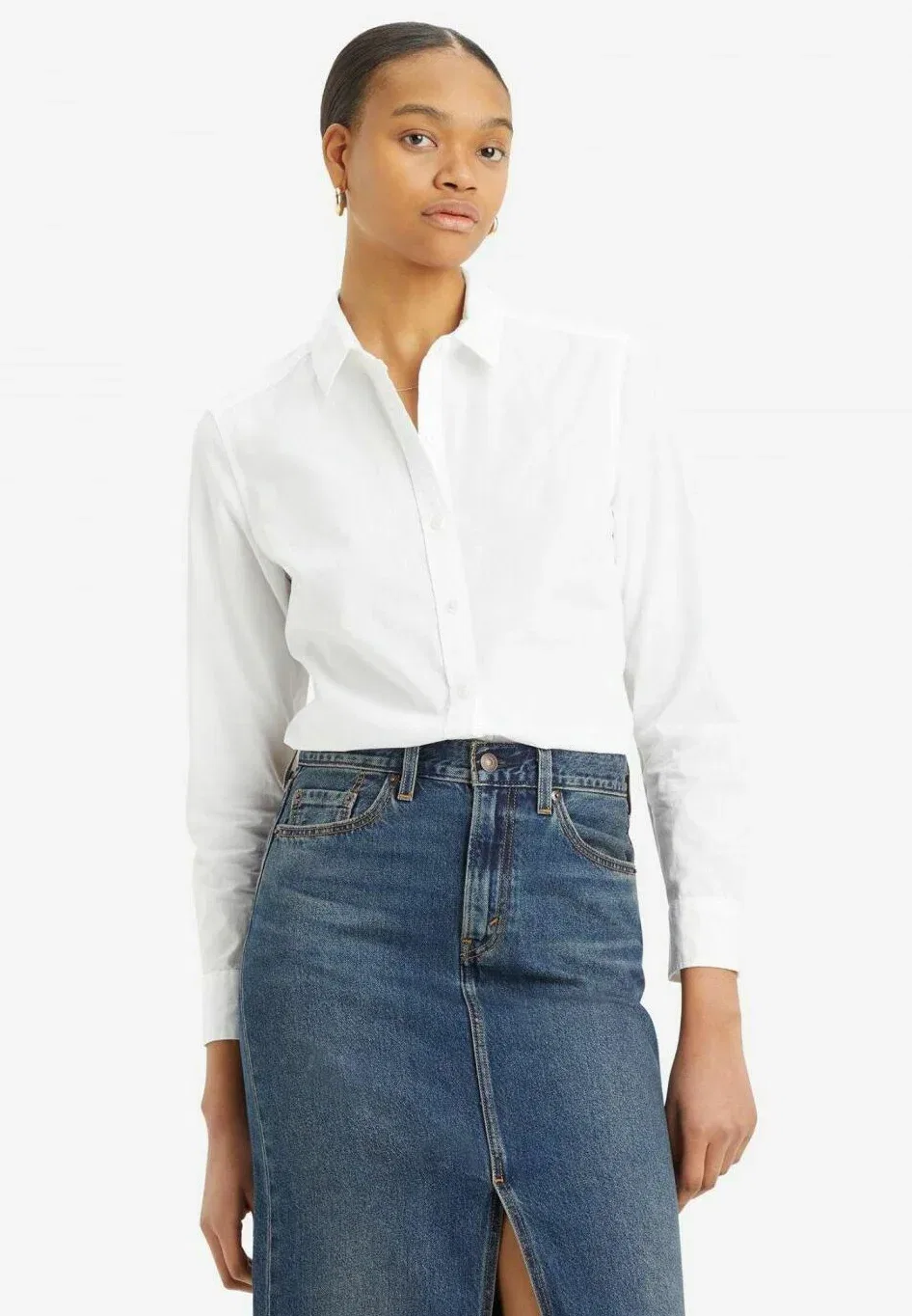 Яркая блузка на пуговицах Levi'S, Bianco