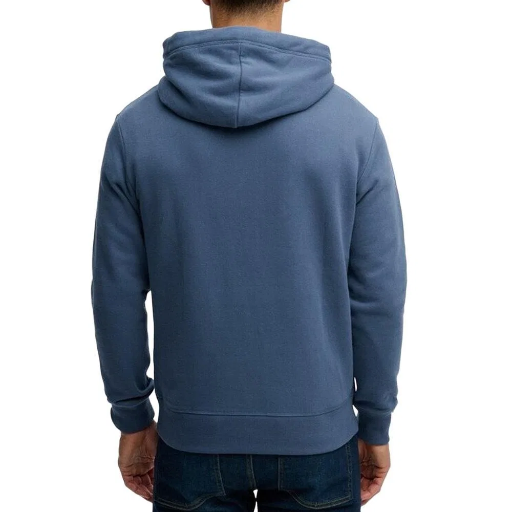 Мужское худи с капюшоном Essentials Superdry, Blau — фото 3