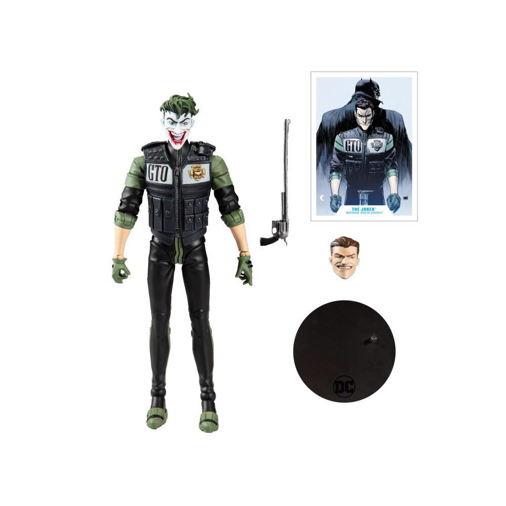 

Экшн-фигурка McFarlane Toys Batman: White Knight DC Multiverse The Joker (Jack Napier), 18 см