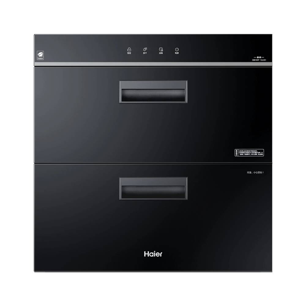 

Встраиваемый дезинфектор Haier ZQD100F-12LCS1, черный