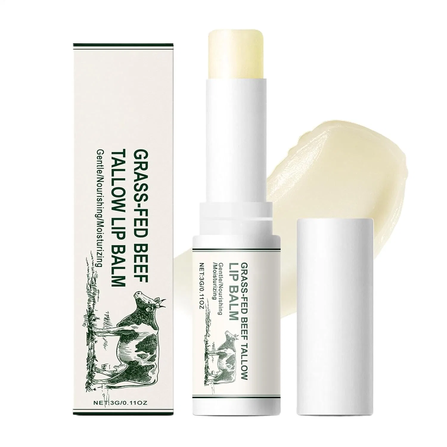 Бальзам для губ Unscented, Genérico, 1 шт., 3 г