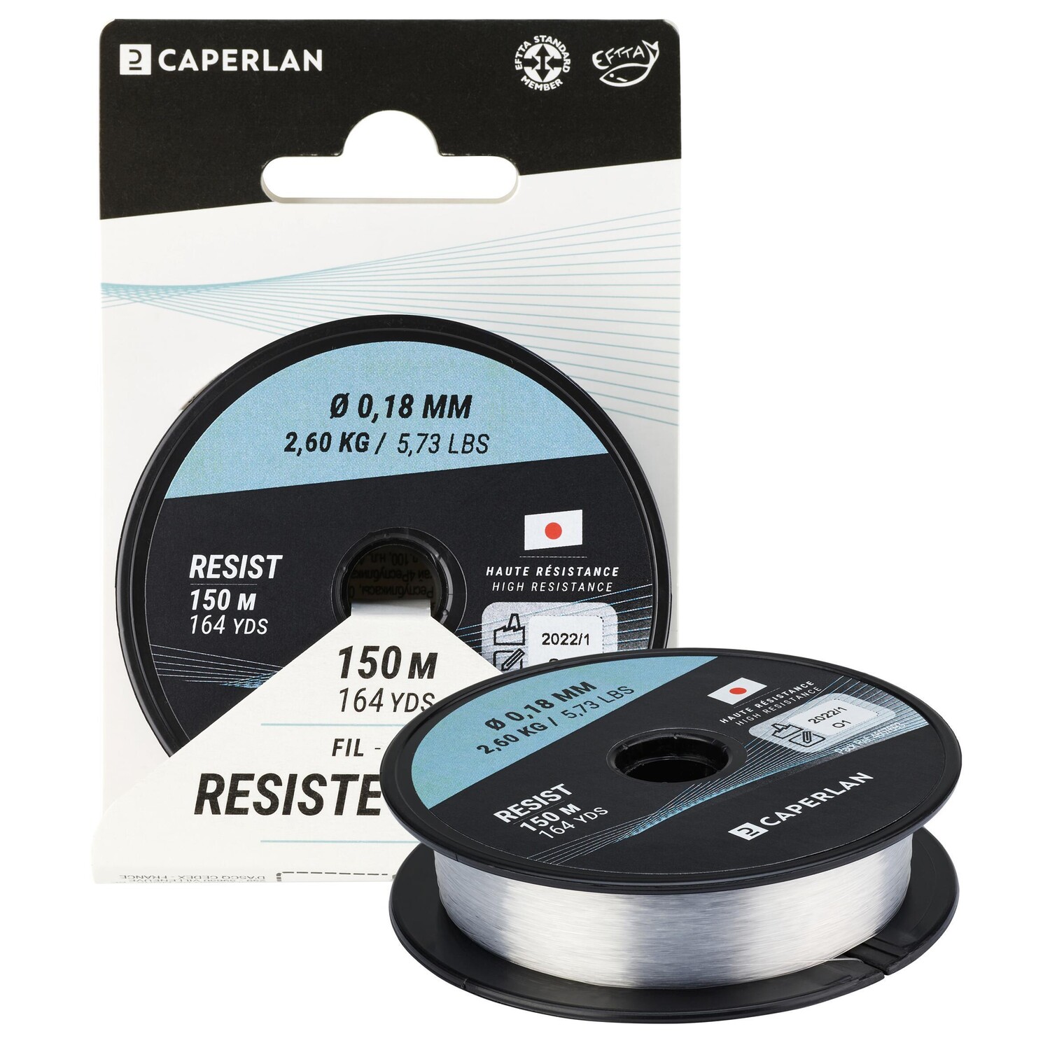 

Леска Леска Resist Cristal 150 м CAPERLAN