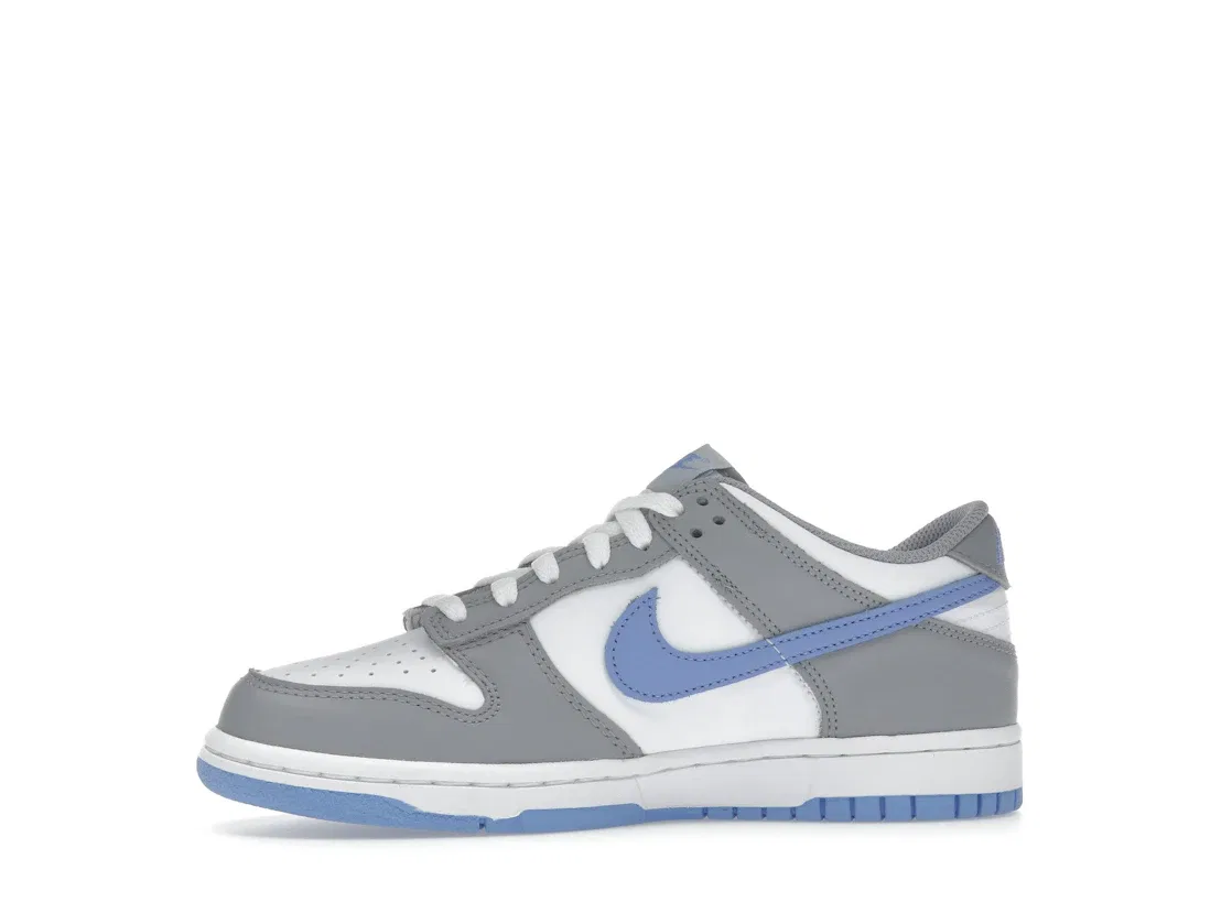 Детские кроссовки Lifestyle Nike Dunk Low Cement Royal Pulse, Summit White/Cement Grey/Royal Pulse — фото 3