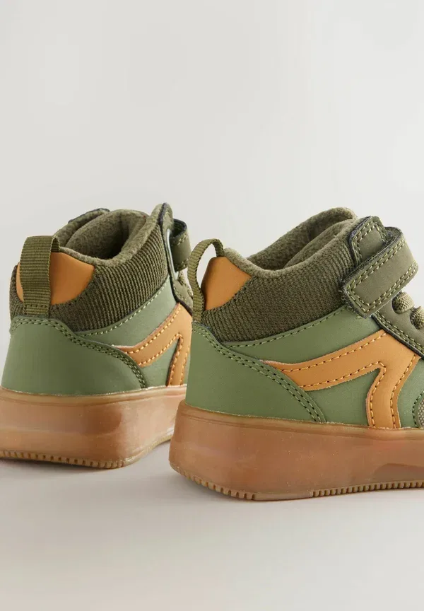 Ботинки дышащие Regular fit Next green/khaki, зеленый/хаки — фото 4