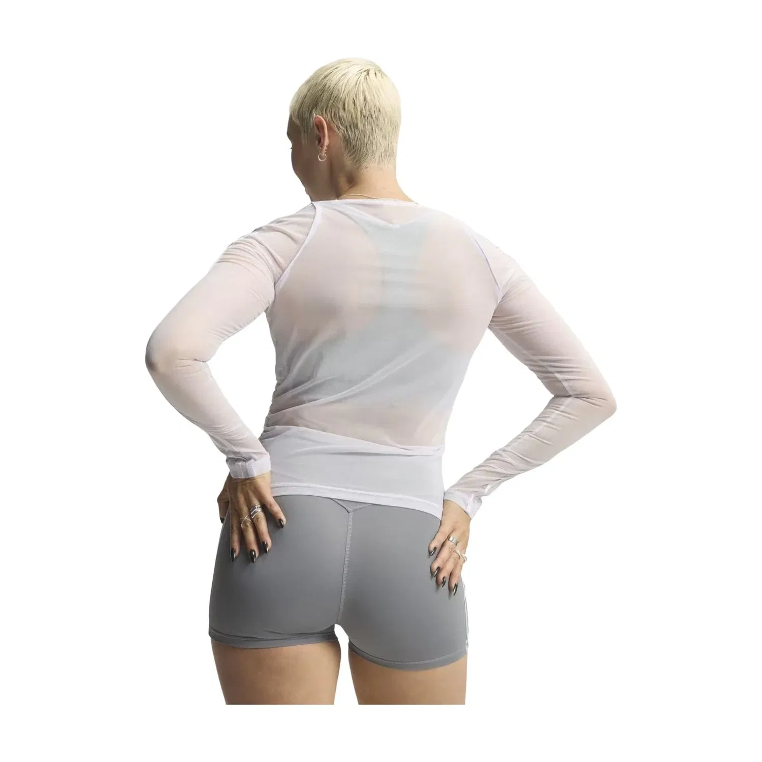 Женская футболка с длинным рукавом Adidas Sport Longsleeve Shirt, фиолетовый — фото 2