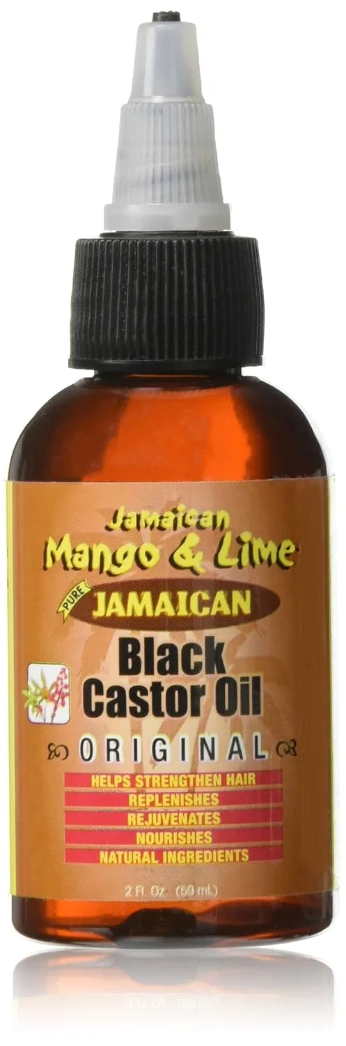 Масло для волос Jamaican Mango & Lime Black Castor Oil, 59 мл, Original