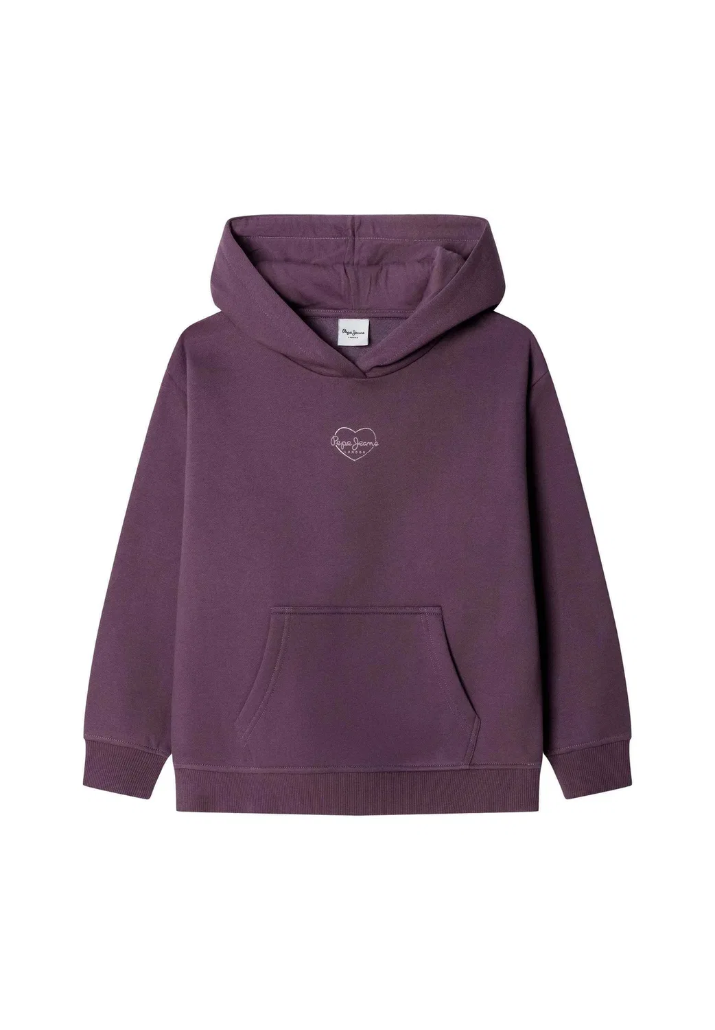 Худи Lybertha - худи Pepe Jeans, Sloe Purple