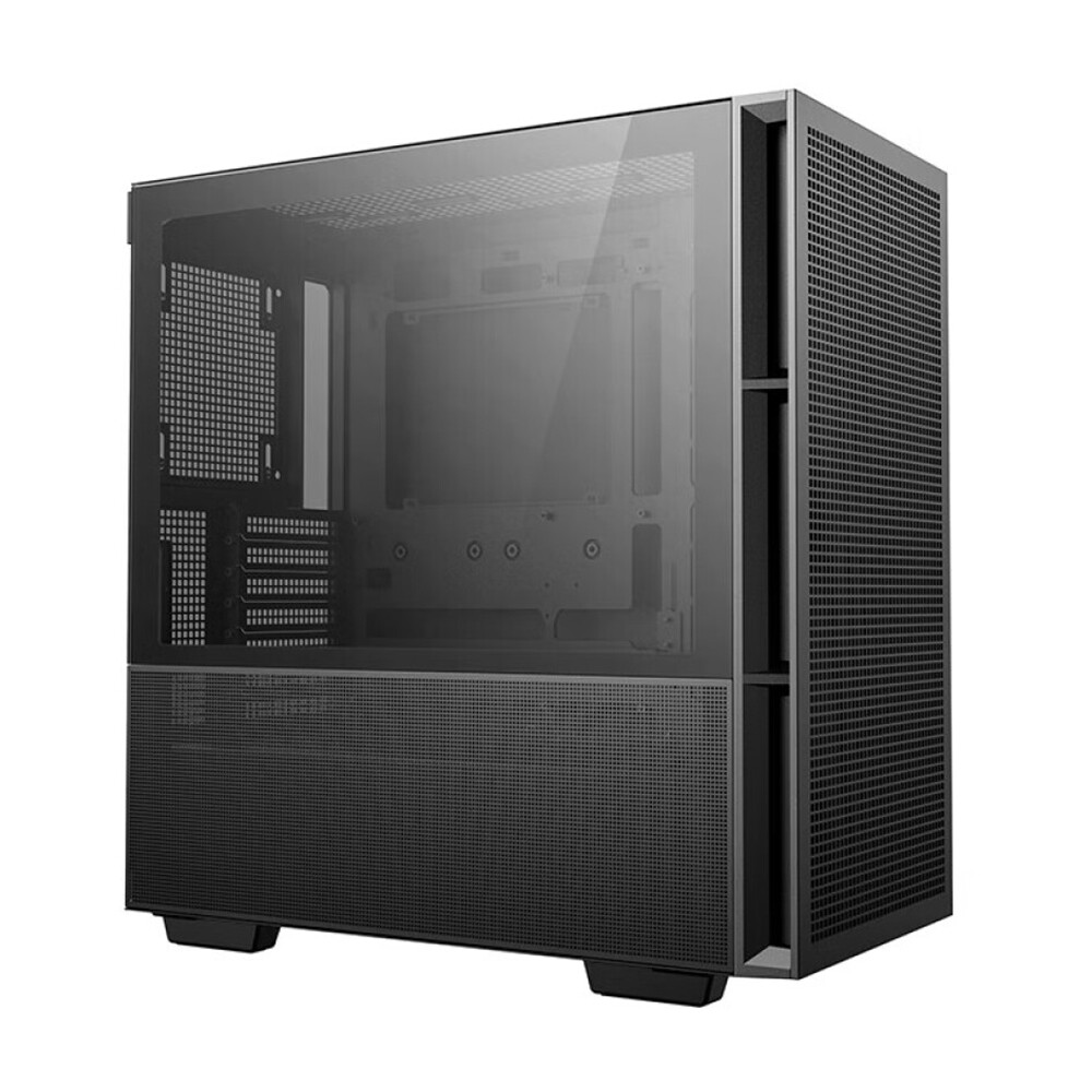 

Корпус DeepCool CH560R, Mid Tower, чёрный