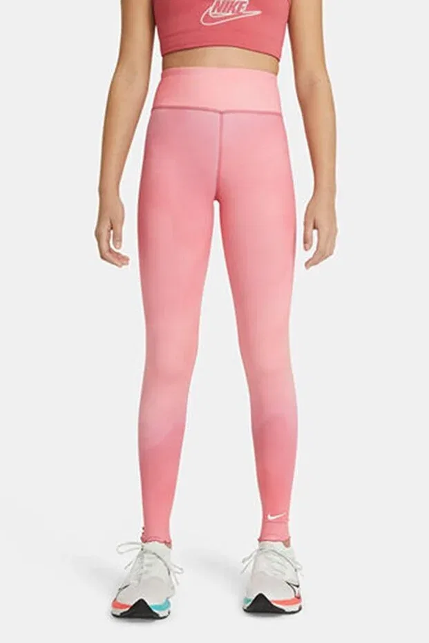Детские леггинсы для девочек с принтом Nike, Pink