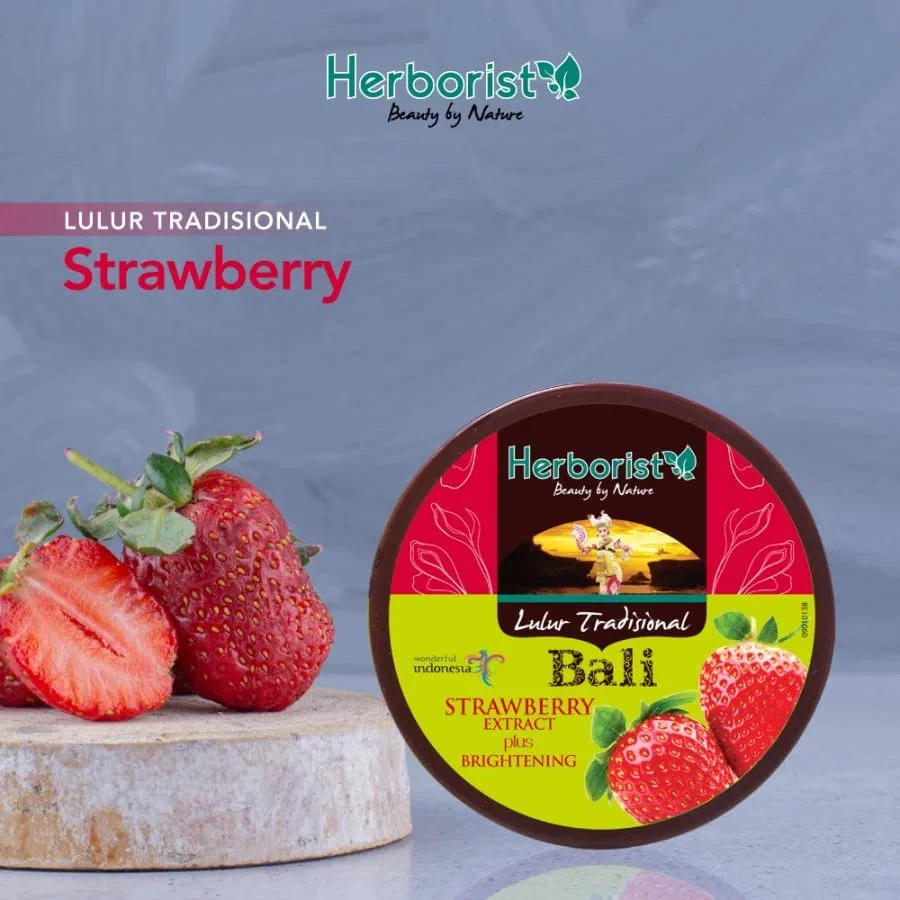 Скраб для тела Lulur Tradisional Bali, Generisch, 100 г, Strawberry — фото 2