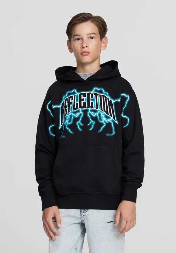 Худи с принтом Hoodie Terranova, черный — фото 2