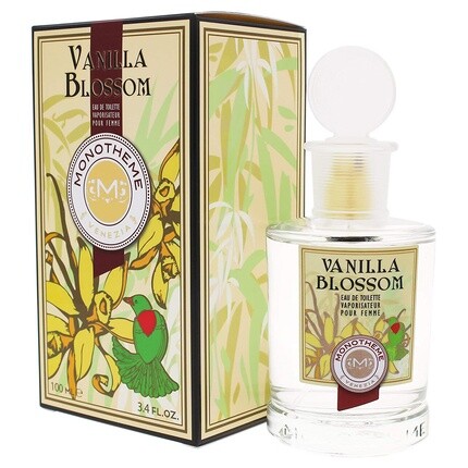 Туалетная вода Monotheme Venezia Vanilla Blossom для женщин, 100 мл — фото 3