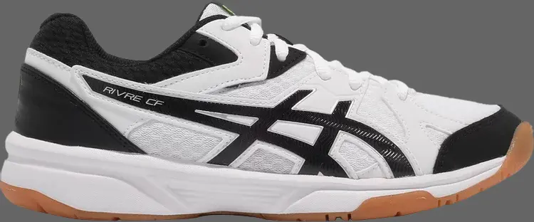 

Кроссовки rivre cf 'white black' Asics, белый