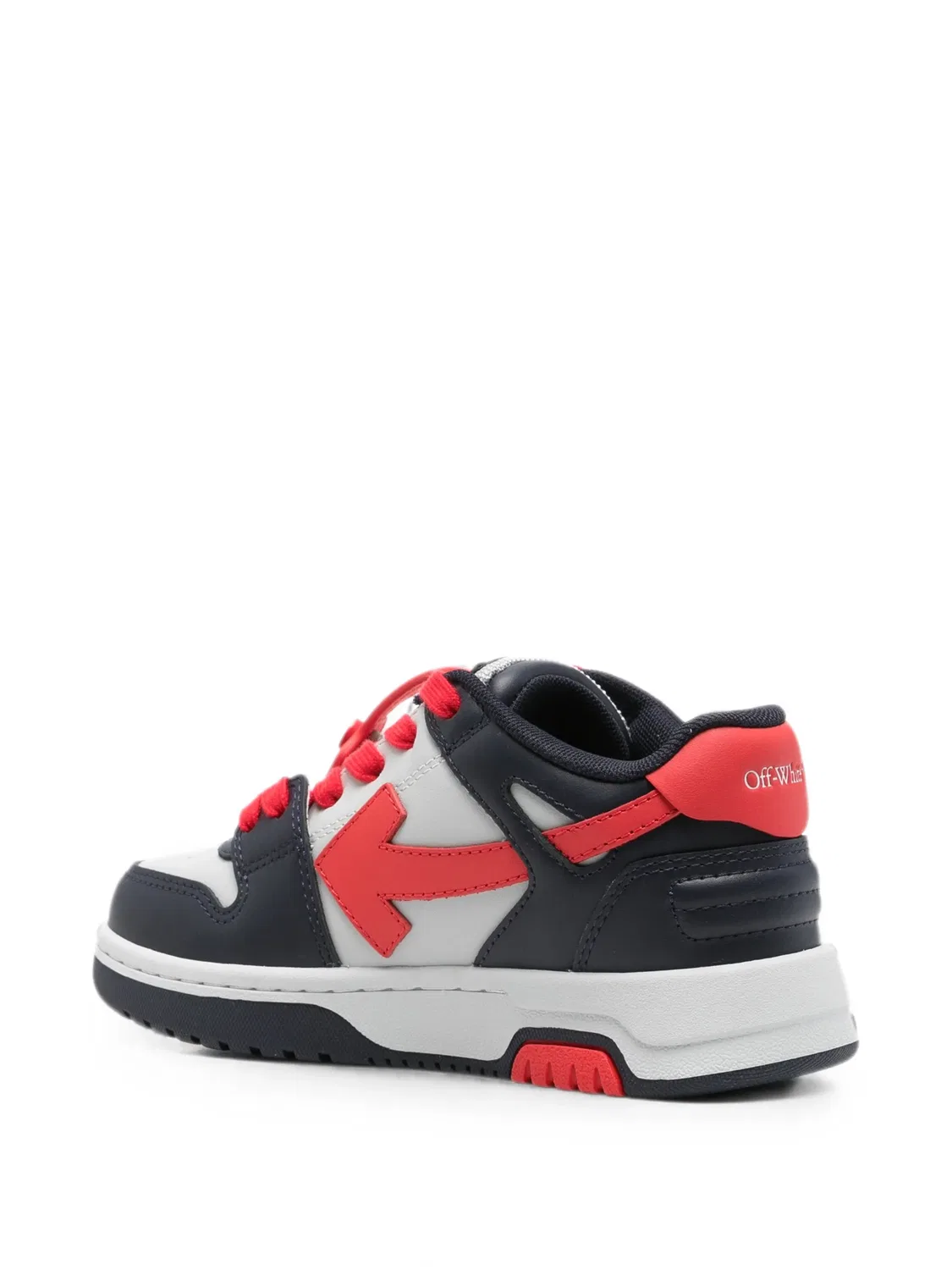 Кроссовки Arrows синие OFF-WHITE, синий — фото 2
